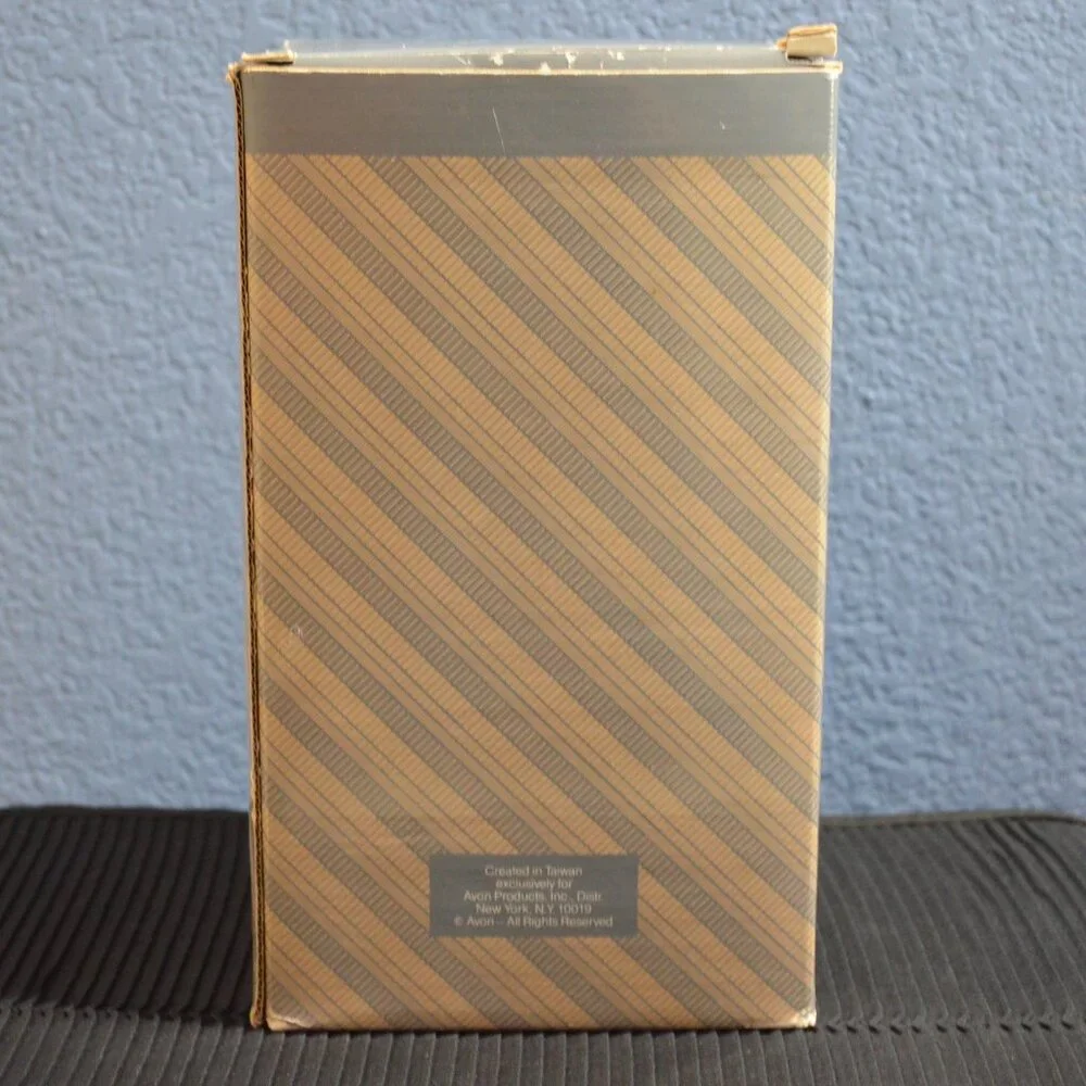 Vintage Hurricane Lamp - Mid Century Avon Gift Collection